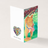 フリスビーインザバラサンキューカード (外部)