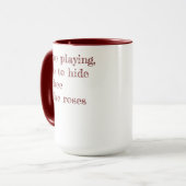 フリスビーインザバラマグ マグカップ (正面左)