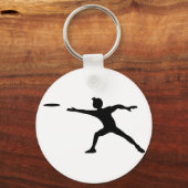 フリスビーキーチェーン キーホルダー (正面)