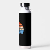 フリスビーゴルフディスクゴルフレトロ ウォーターボトル (左面)