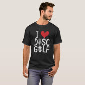 フリスビーゴルフI愛ディスクゴルフ Tシャツ (正面フル)