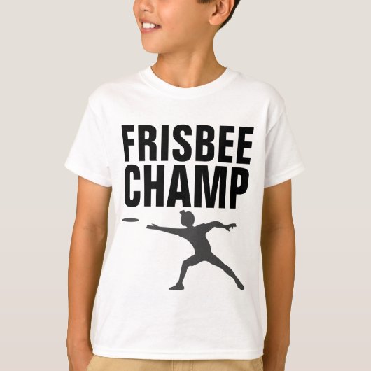 フリスビーシャンプTシャツ Tシャツ (正面)