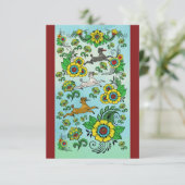 フリスビーノートカードをキャッチ3 サンキューカード (スタンド正面)