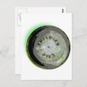 フリスビーパイ錫のアースカラー ポストカード (正面/裏面)