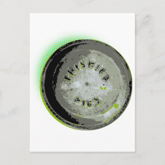 フリスビーパイ錫のアースカラー ポストカード (正面)