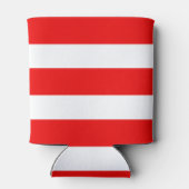 フリスビーパーソナライズされたガニ 缶クーラー (裏面)