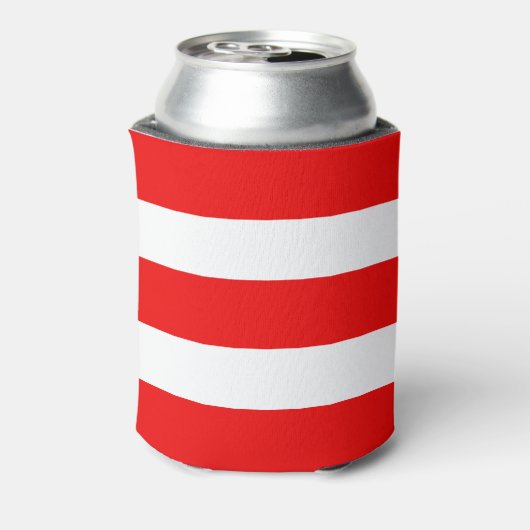 フリスビーパーソナライズされたガニ 缶クーラー (缶裏面)