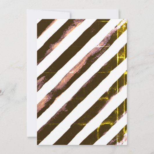 フリスビーパーティー誕生日テーマ招待 招待状 (裏面)