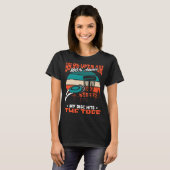 フリスビープレーヤーディスクゴルフ Tシャツ (正面フル)