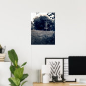 フリスビー円盤ゴルフバスケット ポスター (ホームオフィス)