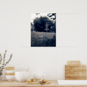 フリスビー円盤ゴルフバスケット ポスター (キッチン)