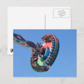 フリスビー回転木馬 ポストカード (正面/裏面)