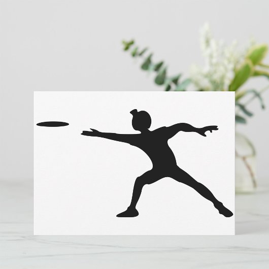 フリスビー招待状 招待状