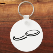 フリスビー キーホルダー (正面)