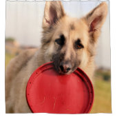 フリスビー シャワーカーテン (正面)