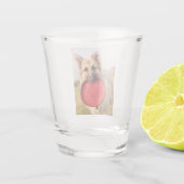 フリスビー ショットグラス (裏面)