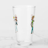 フリスビー タンブラーグラス (左)