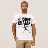 フリスビー チャンピオン Tシャツ (正面フル)