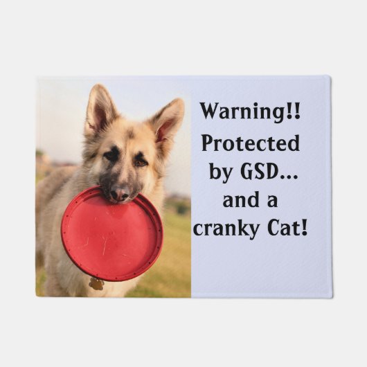 フリスビー ドアマット (正面)