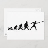 フリスビー ポストカード (正面/裏面)