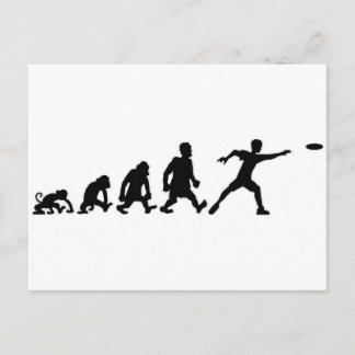 フリスビー ポストカード