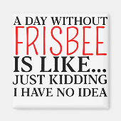 フリスビー マグネット (正面)