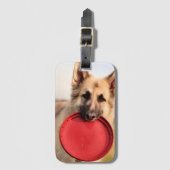 フリスビー ラゲッジタグ (正面縦)