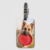 フリスビー ラゲッジタグ (正面縦)