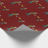 フリスビー ラッピングペーパー (角)