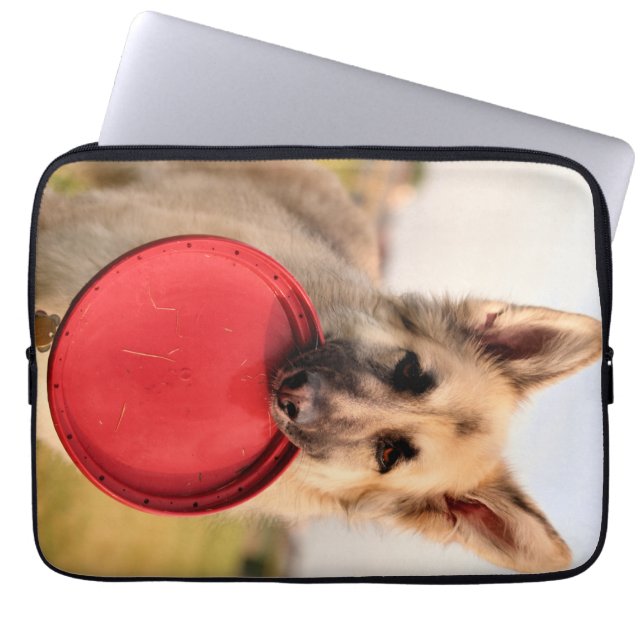 フリスビー ラップトップスリーブ (正面)