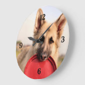 フリスビー ラージ壁時計 (傾斜)