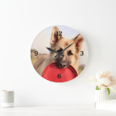 フリスビー ラージ壁時計 (ホーム)