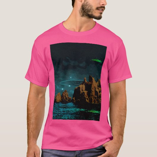 フリスビー Tシャツ (正面)
