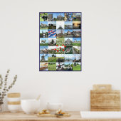 フリスラン・ボッペフリースランド写真ポスター ポスター (キッチン)