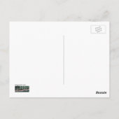 フリスン国旗のカスタマイズ可能な文字フリスランボッペ ポストカード (裏面)