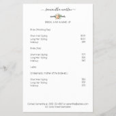 フリスールハアルナデルブルメンフライヤー チラシ (正面)