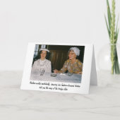 フリズビーの帽子 カード (正面)