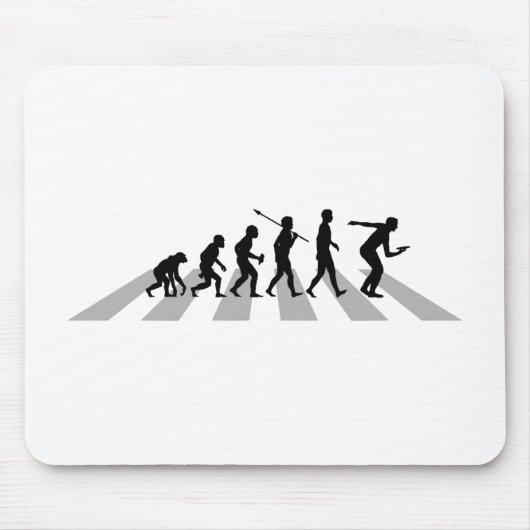 フリズビー マウスパッド (正面)