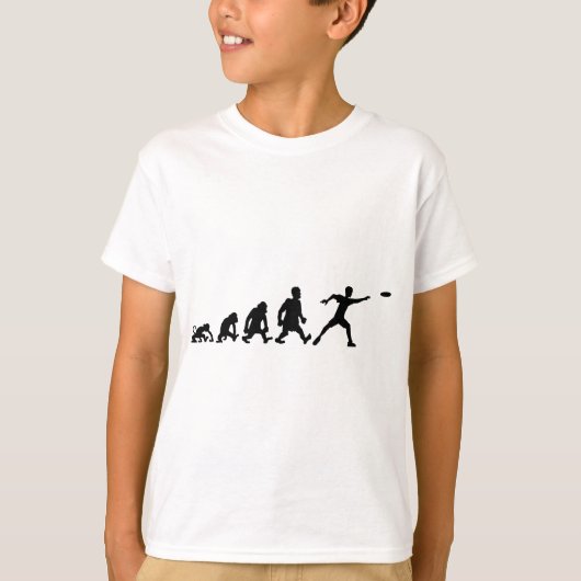 フリズビー Tシャツ (正面)