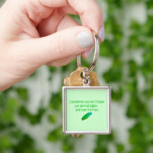 フリズビーKeychain キーホルダー (手)