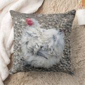 フリズルバンタムヘン クッション (ブランケット)