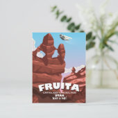 フリタキャピトルリーフナショナルパークユタ ポストカード (スタンド正面)