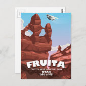 フリタキャピトルリーフナショナルパークユタ ポストカード (正面/裏面)