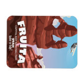 フリタキャピトルリーフナショナルパークユタ マグネット (横)