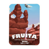 フリタキャピトルリーフナショナルパークユタ マグネット (縦)