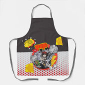 フリダアポップ・アートのート エプロン (正面)