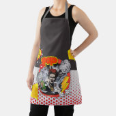 フリダアポップ・アートのート エプロン (インサイチュ)