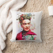 フリダアート クッション (ブランケット)