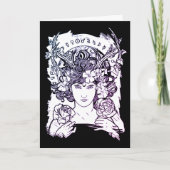 フリダイス、誕生日 カード (正面)