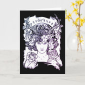 フリダイス、誕生日 カード (黄色い花)